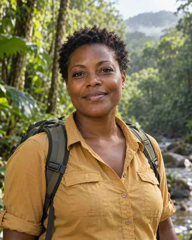 Portrait de Léna Sorelle