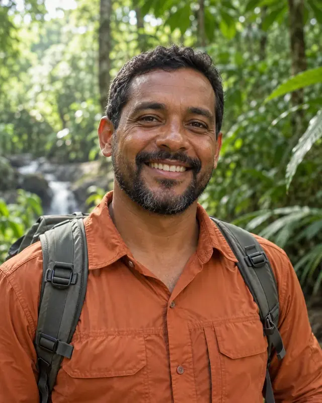Portrait de Nils Orvane
